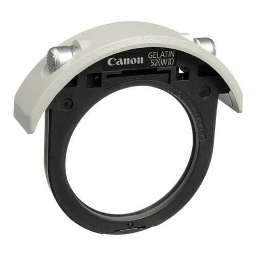 Canon Canon 4772B001 52mm Drop-in Gelatin Filter Holder — product photo