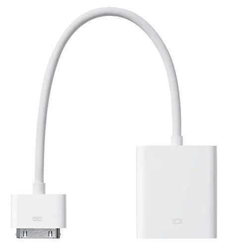 Apple Apple Dock Connector to VGA Adapter (30-pin) video adapter — product photo