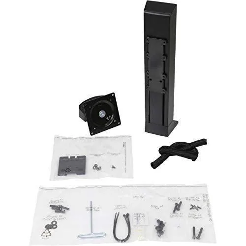 Ergotron Ergotron 97-935-085 Monitor Riser 24" 30° Tilt Black 16 lb — product photo