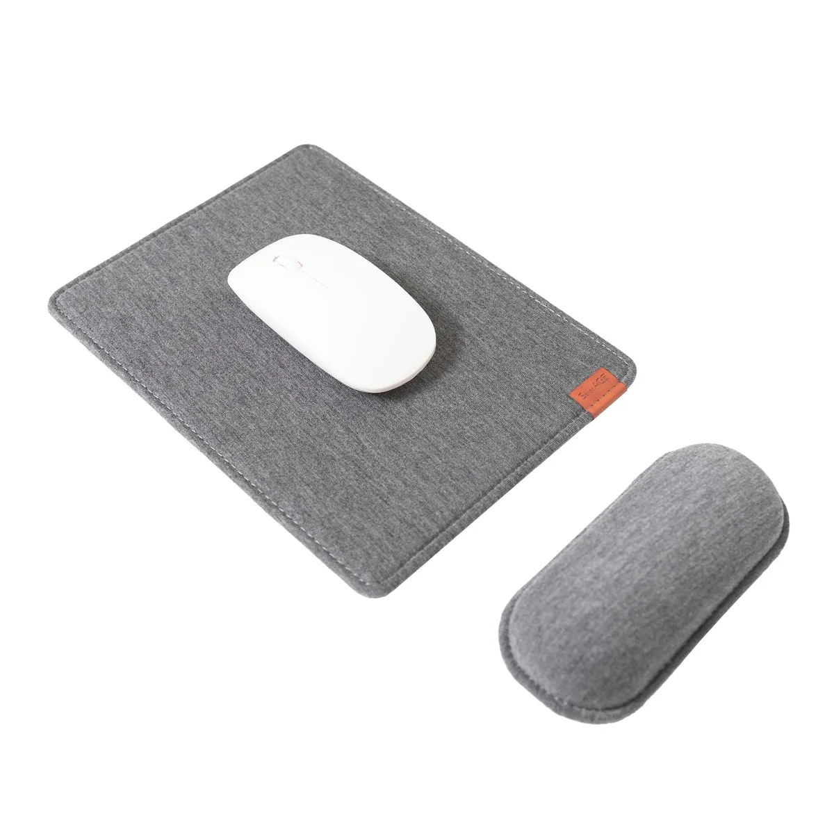  SenseAGE MP-SPT-DGY Detachable Ergonomic Mouse Pad Dark Grey 9.7 x 7.3 in — product photo