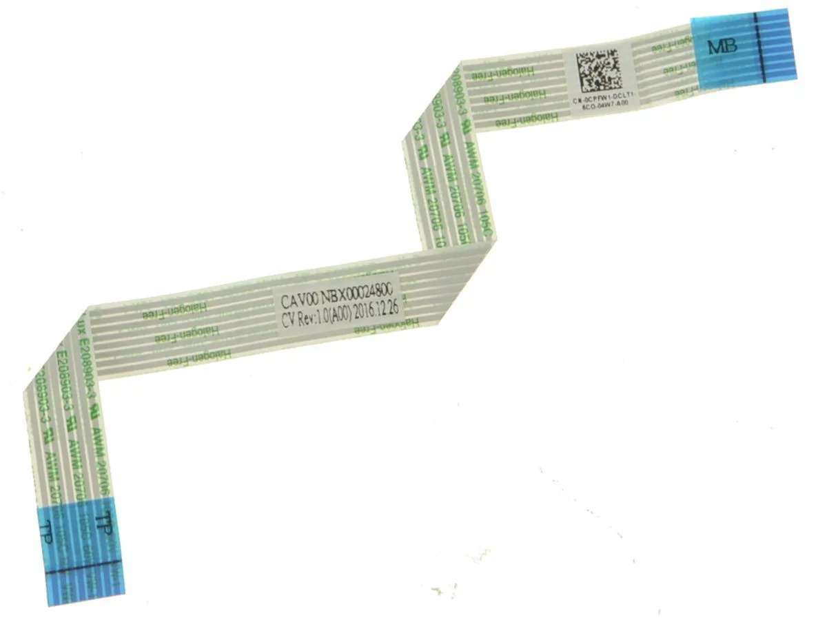 DELL DELL Latitude 3189 3180 3190 Touchpad Ribbon Cable CPFW1 — product photo