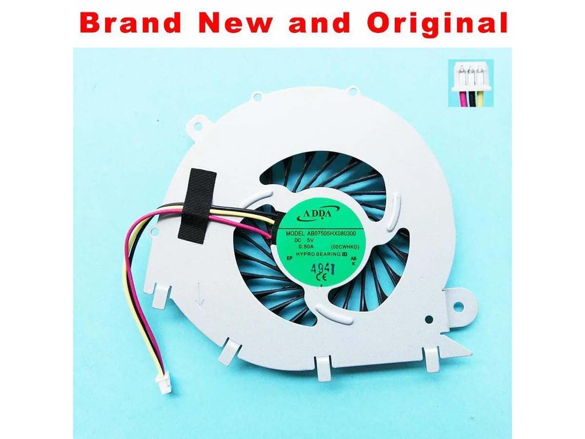 Fans Fans CPU Fan for Sony SVF153A1QT SVF153A1RT SVF153A1ST AB07505HX080300 00CWHKD UDQF2ZR79CQU — product photo