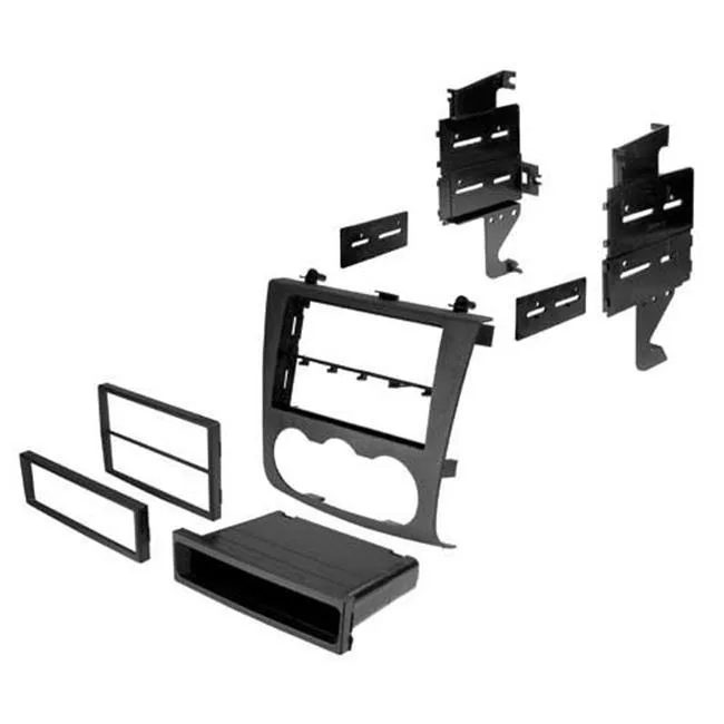 American International American International 2007-2013 Nissan Single Double DIN Black Dash Kit Pocket — product photo