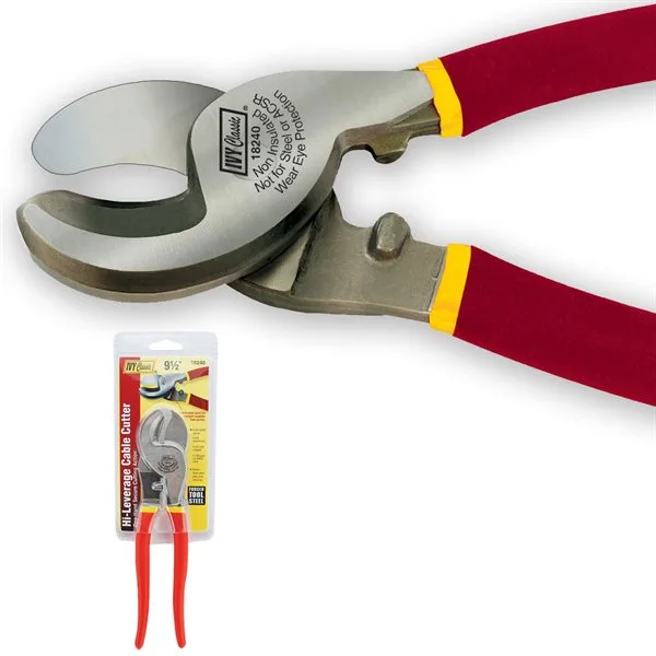IVY Classic Industries, Inc. IVY Classic Industries, Inc. 18240 9-1/2" High Leverage Copper Aluminum Cable Cutter — product photo