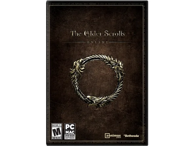 Bethesda Softworks Bethesda Softworks The Elder Scrolls Online PC Game — product photo