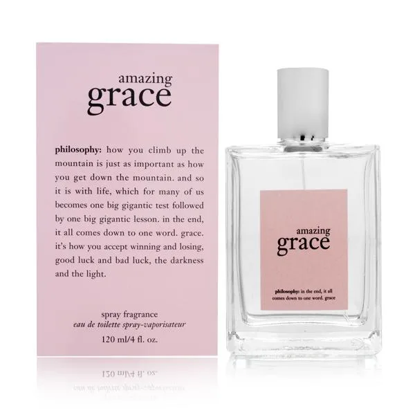 Philosophy Philosophy Amazing Grace 4.0 oz Eau de Toilette Spray women's fragrance — product photo