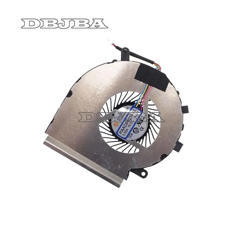 DBTLAP DBTLAP CPU Cooling Fan for AAVID THERMALLOY PAAD06015SL-N376 0.55A 5VDC laptop cooling pad — product photo