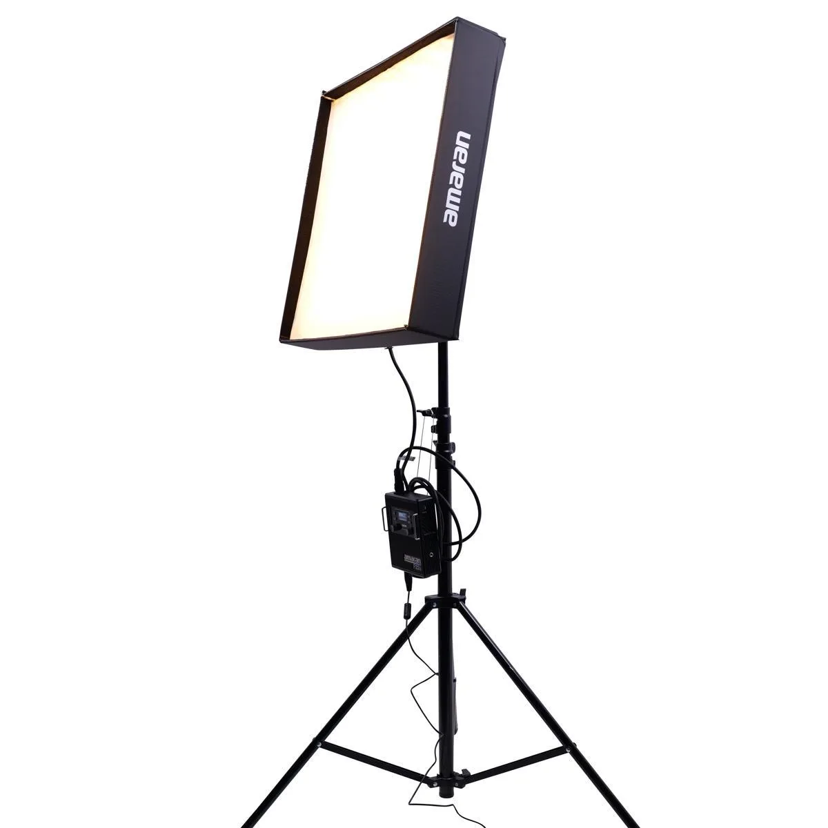 Aperture Aperture amaran F22x 2x2' 200W Bi-Color Flexible LED Mat Fixture V-Mount studio — product photo