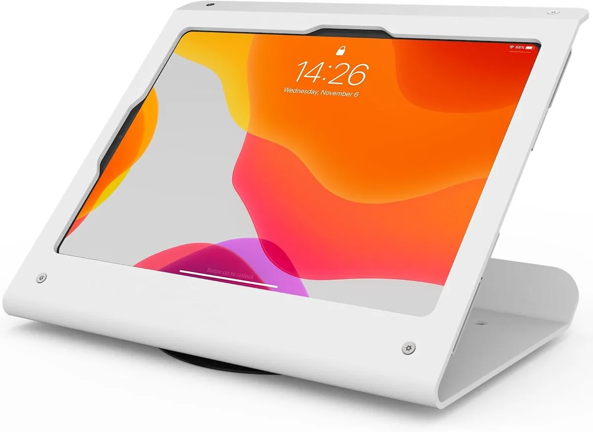 MCHOSE MCHOSE Tablet POS Stand BSC102WA 360° Swivel Anti-Theft Grip — product photo