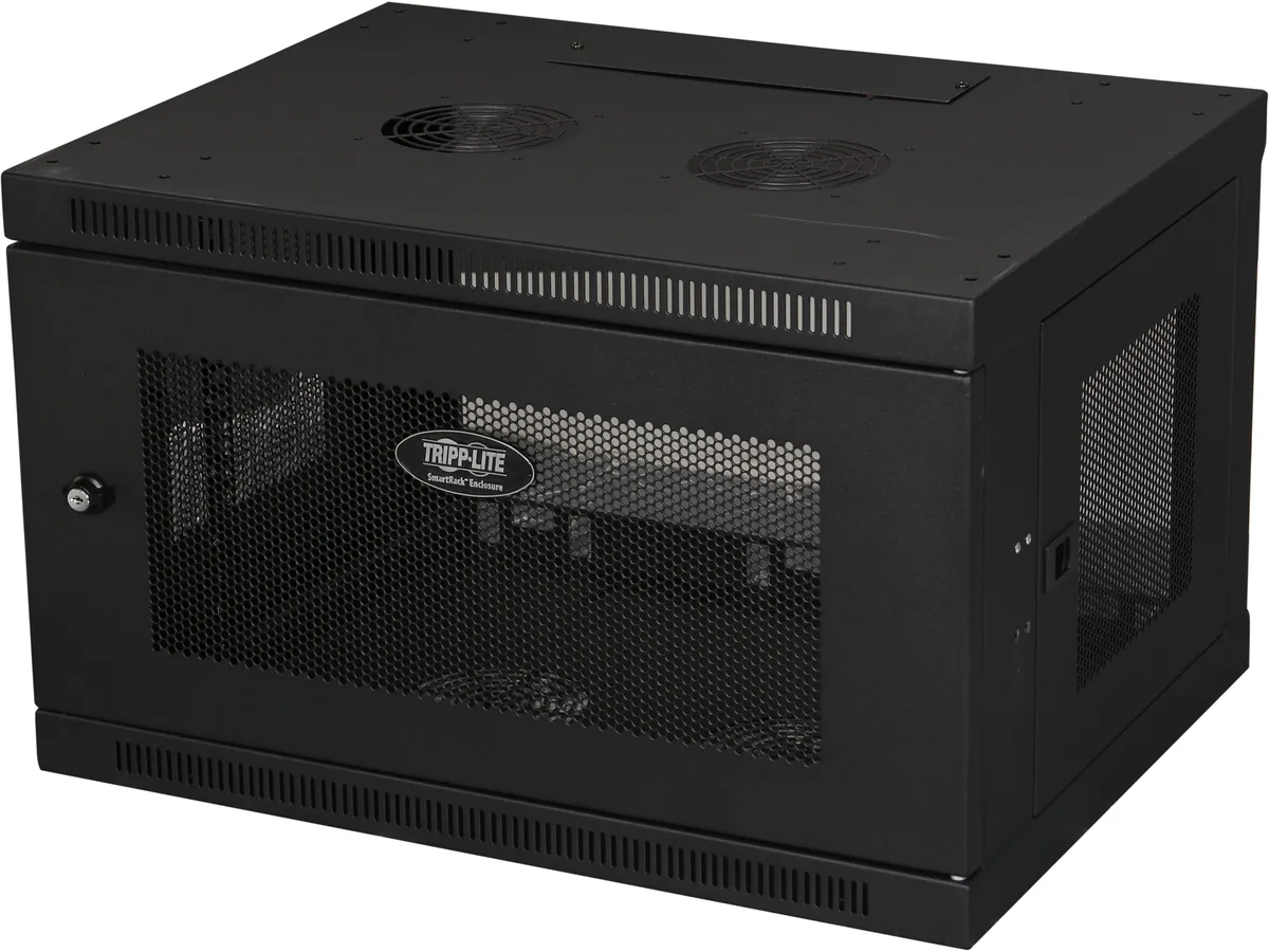 Tripp Lite Tripp Lite SRW6U 6U 19" wall-mount server rack 140 lb load — product photo