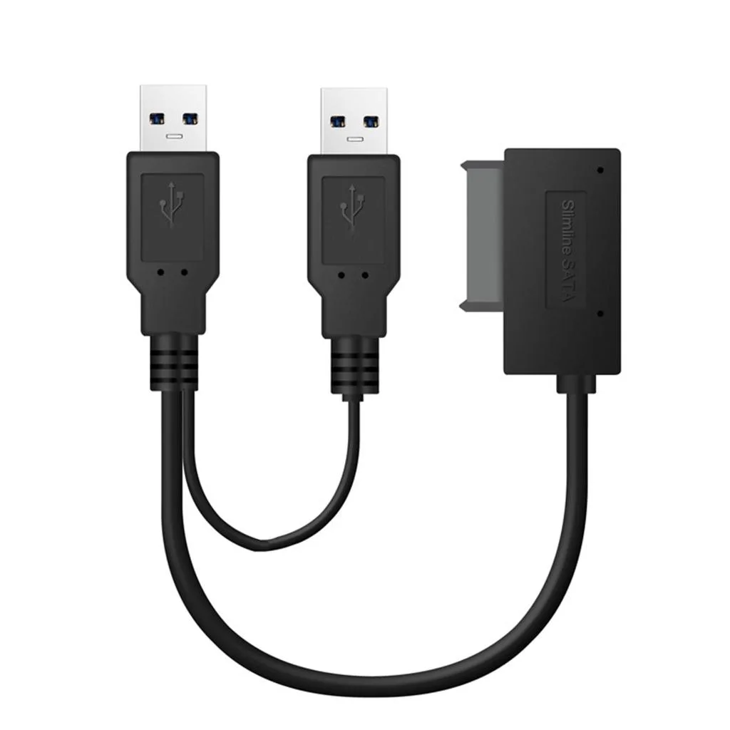 Yoetaun Yoetaun SATA 7+6Pin to USB 2.0 Adapter Cable 13Pin 50cm — product photo