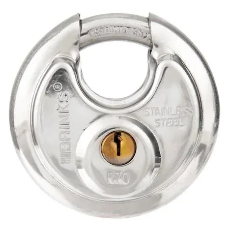 Brinks Brinks 173-70201 Keyed Alike Padlock 70mm 2PK — product photo