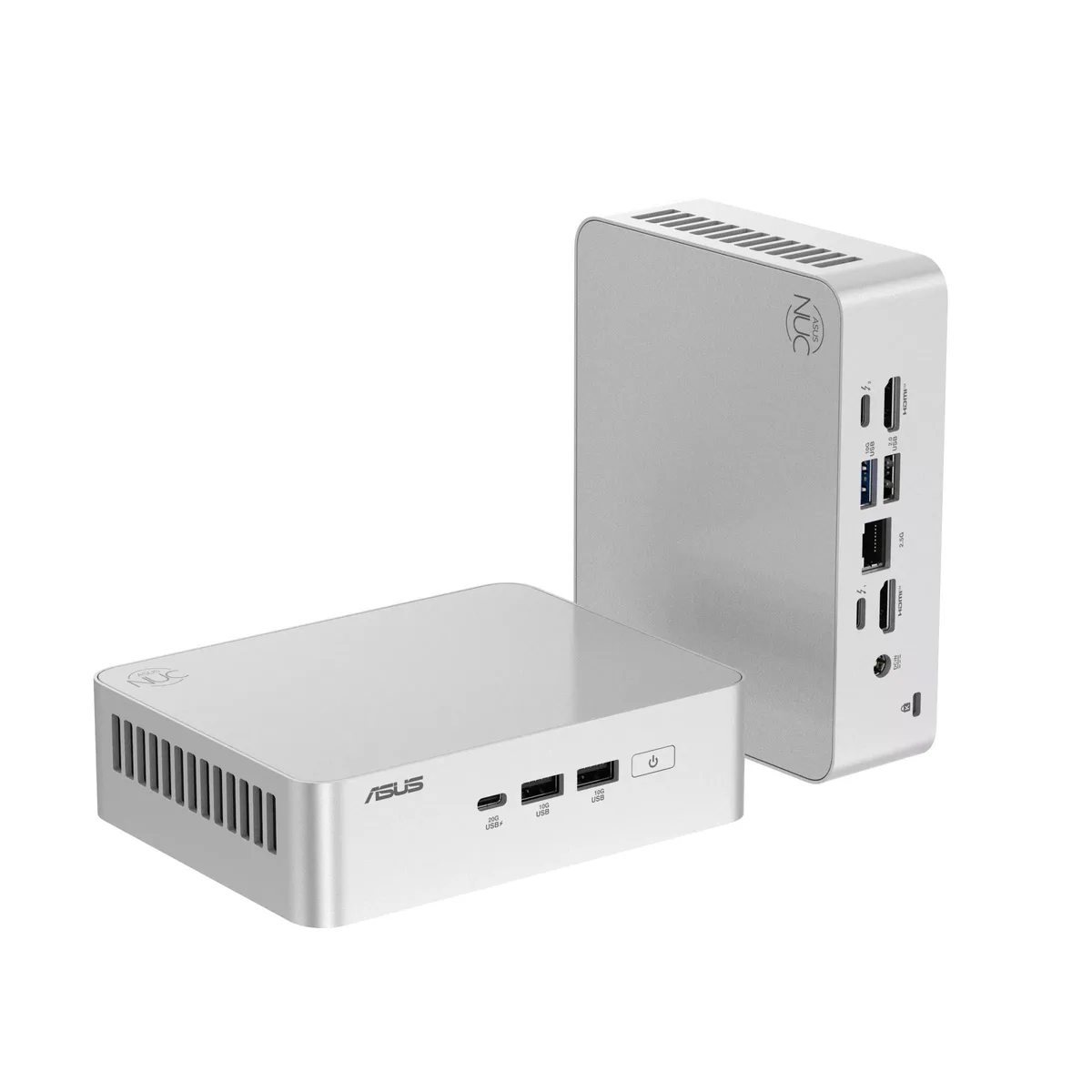 ASUS ASUS NUC15CRSU9 barebone mini PC Core Ultra 9 285H 64GB 2TB — product photo