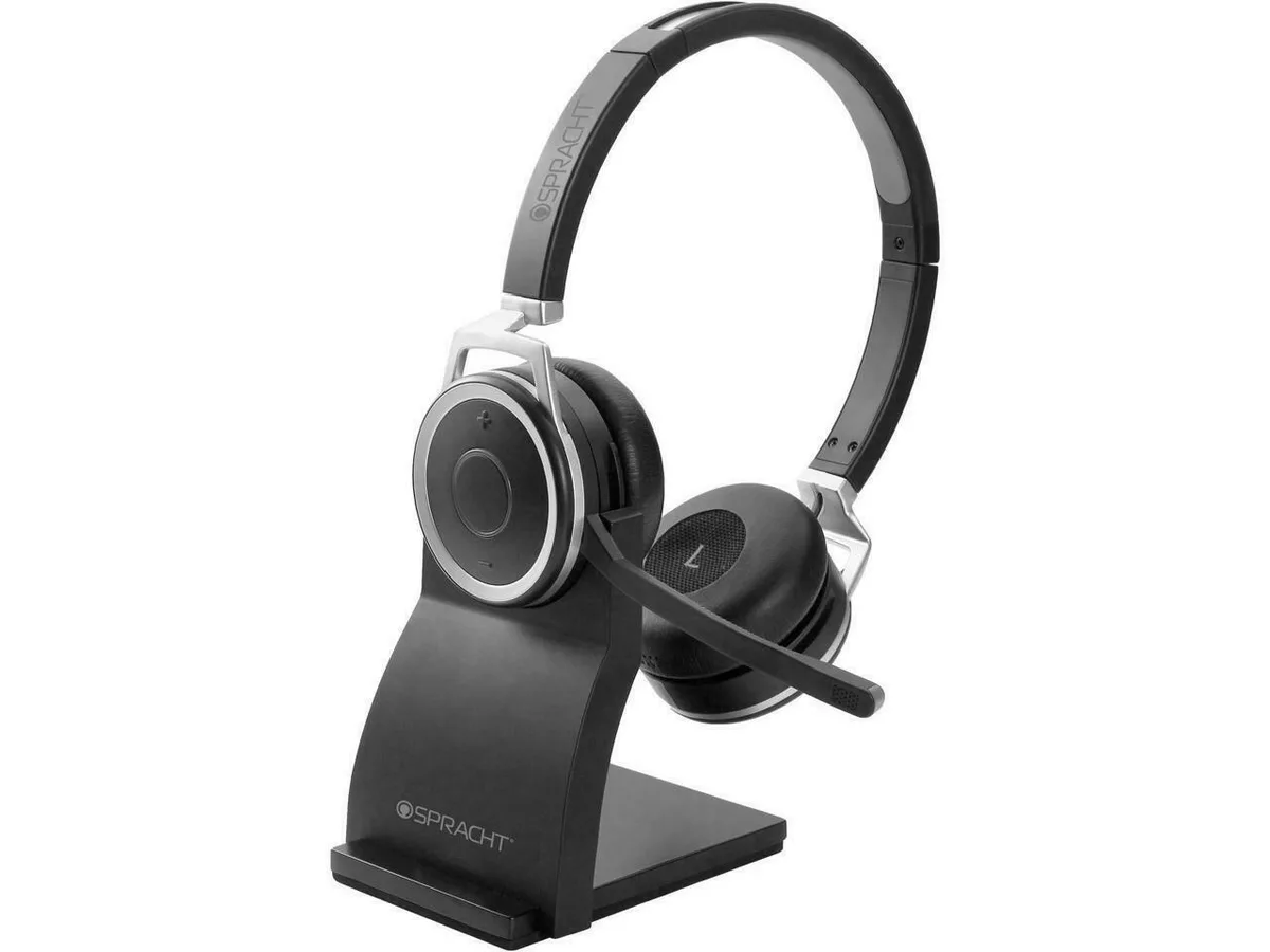 SPRACHT SPRACHT ZUMBTP-410 Bluetooth headset with USB dongle — product photo