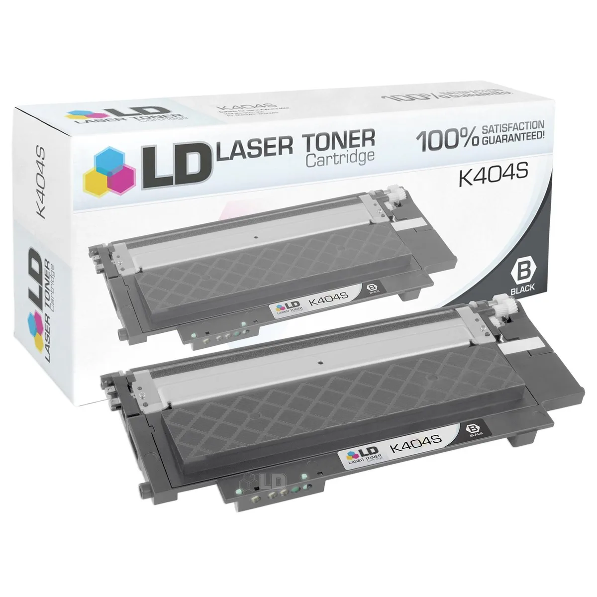 LD Products LD Products CLT-K404S Black Toner Cartridge — product photo