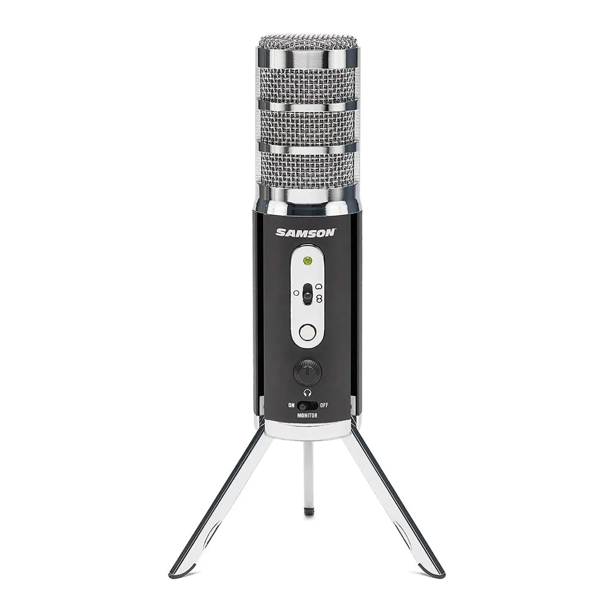 LORDWORLD LORDWORLD Satellite USB/iOS Condenser Microphone 16mm 3.5mm — product photo