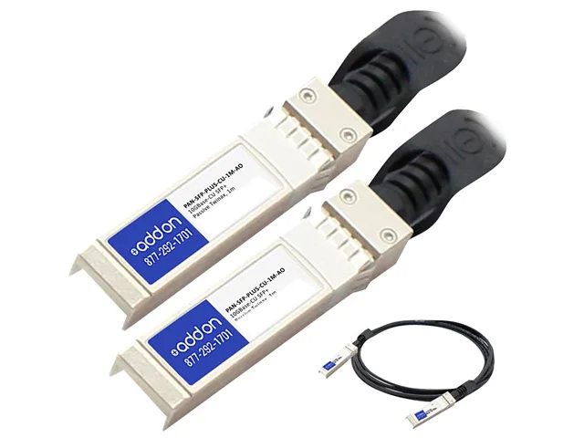 AddOn AddOn PAN-SFP-PLUS-CU-1M-A 10GBase-CU SFP+ Direct Attach Cable 1.00m — product photo