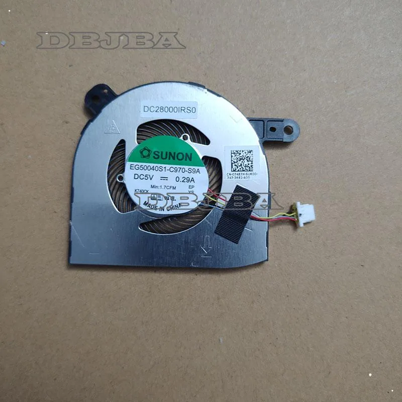 DBTLAP DBTLAP CPU Cooling Fan for Dell Latitude 5285 EG50040S1-C970-S9A — product photo