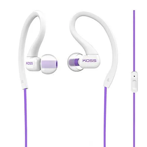 Koss Koss KSC32IV FitClips earbud accessory violet 15-20KHz 16 ohms 104dB 3.5mm 4ft — product photo