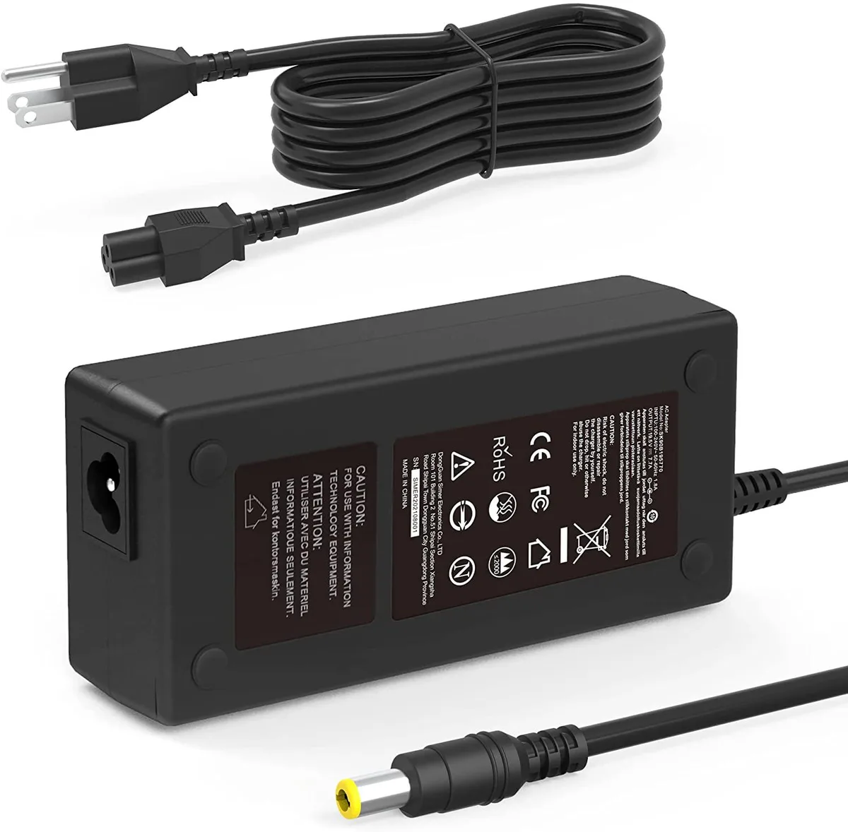 myVolts myVolts 150W 19.5V 7.7A AC Adapter 5.5x2.5mm — product photo