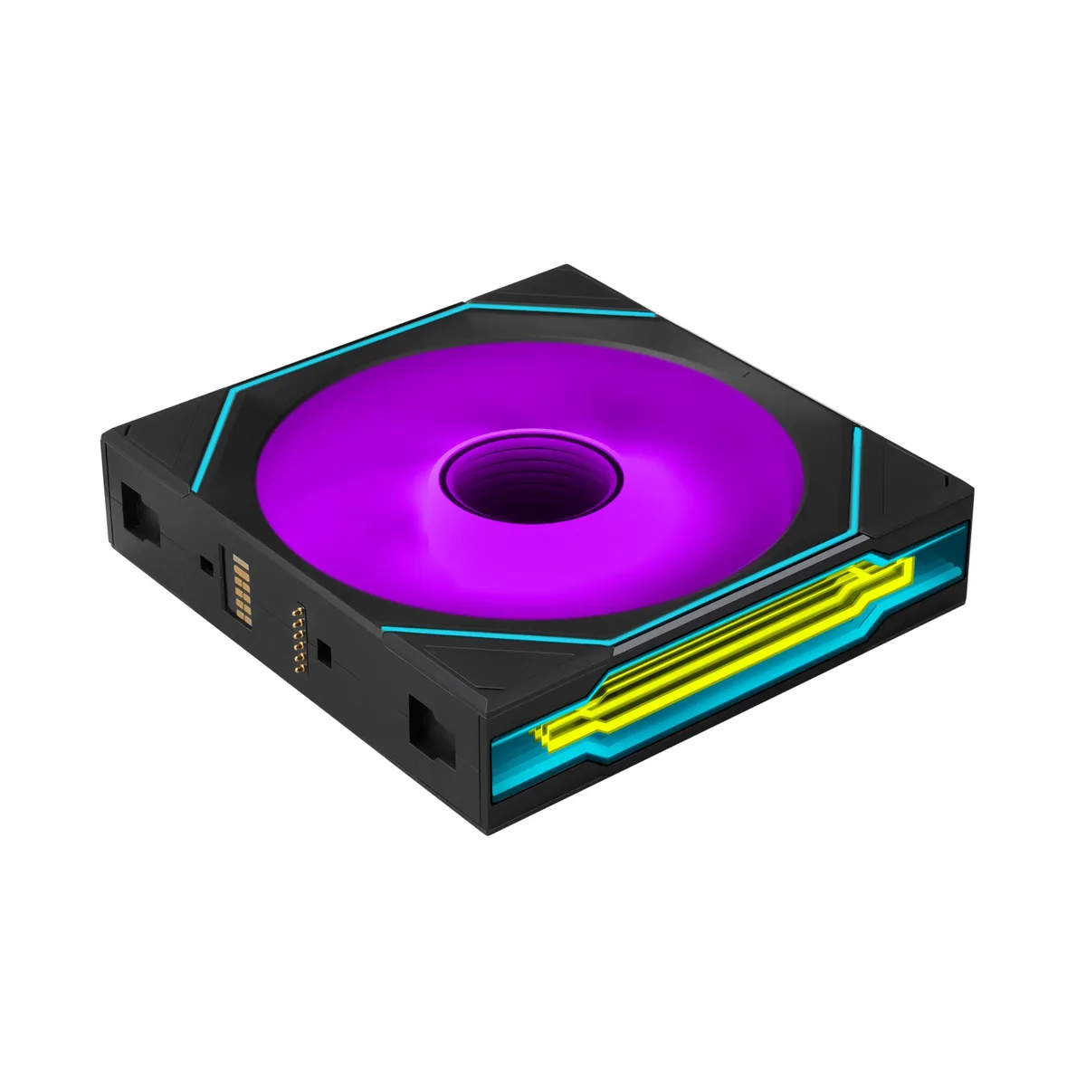 Lian Li Lian Li UNI FAN SL-INF Flex 120mm Normal Blade ARGB Case Fan, Single Pack, Black — product photo