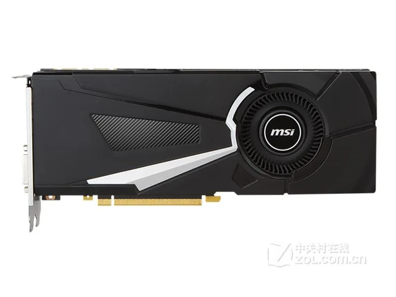 MSI MSI GeForce GTX 1070Ti AERO 8G graphics card — product photo