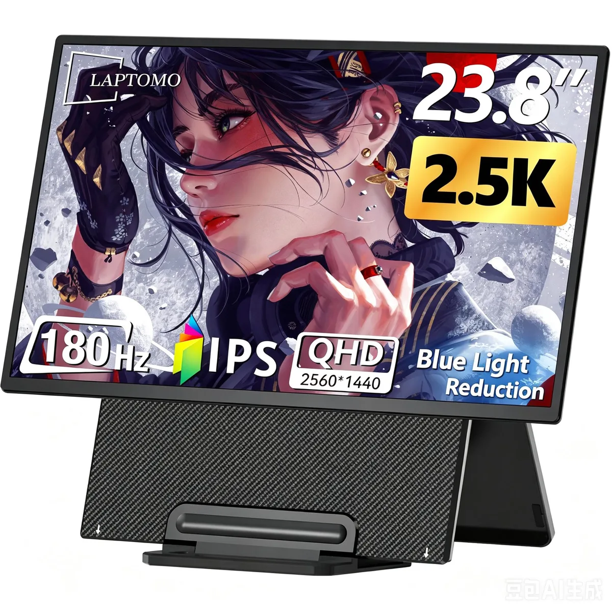Laptomo Laptomo 23.8" 2560x1440 180Hz Portable Monitor — product photo