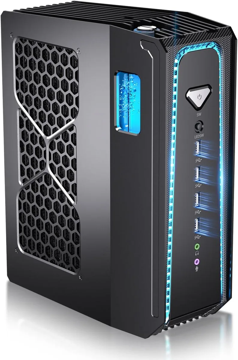 partaker Partaker B23 desktop PC Core i9-14900F 32GB DDR5 1TB NVME GeForce 4060Ti 8G GDDR6 — product photo