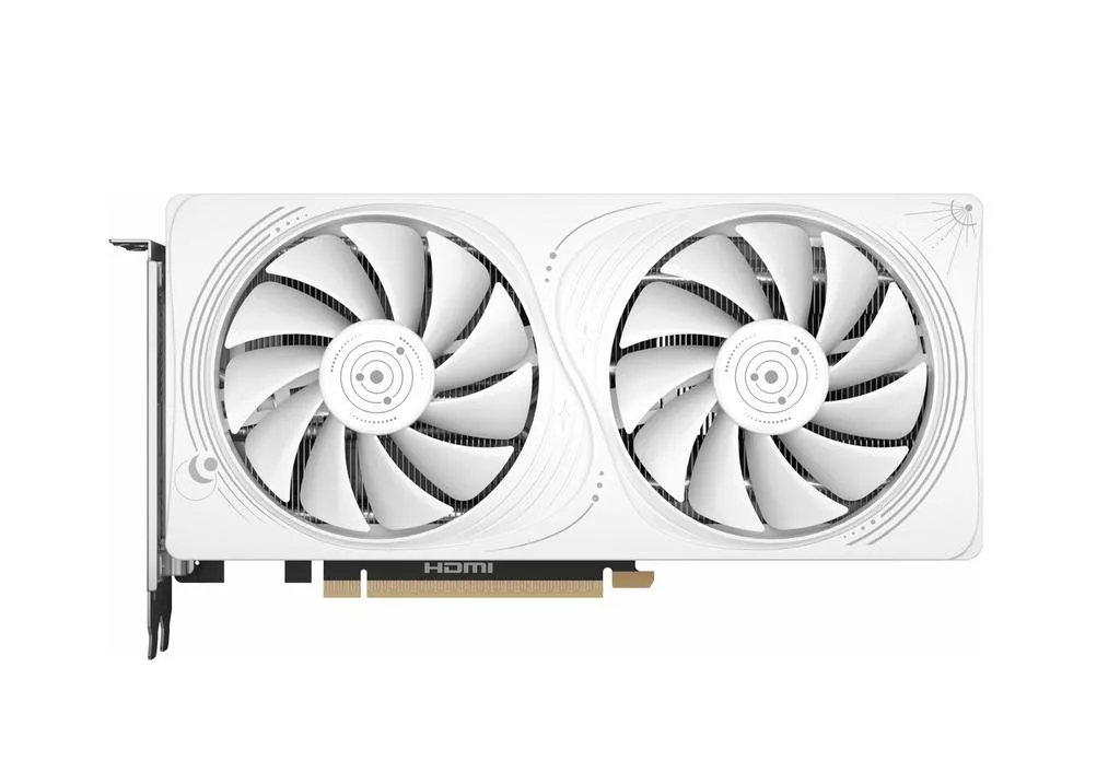 ZOTAC ZOTAC NEBULAE GeForce RTX 5060 Ti 16GB graphics card — product photo