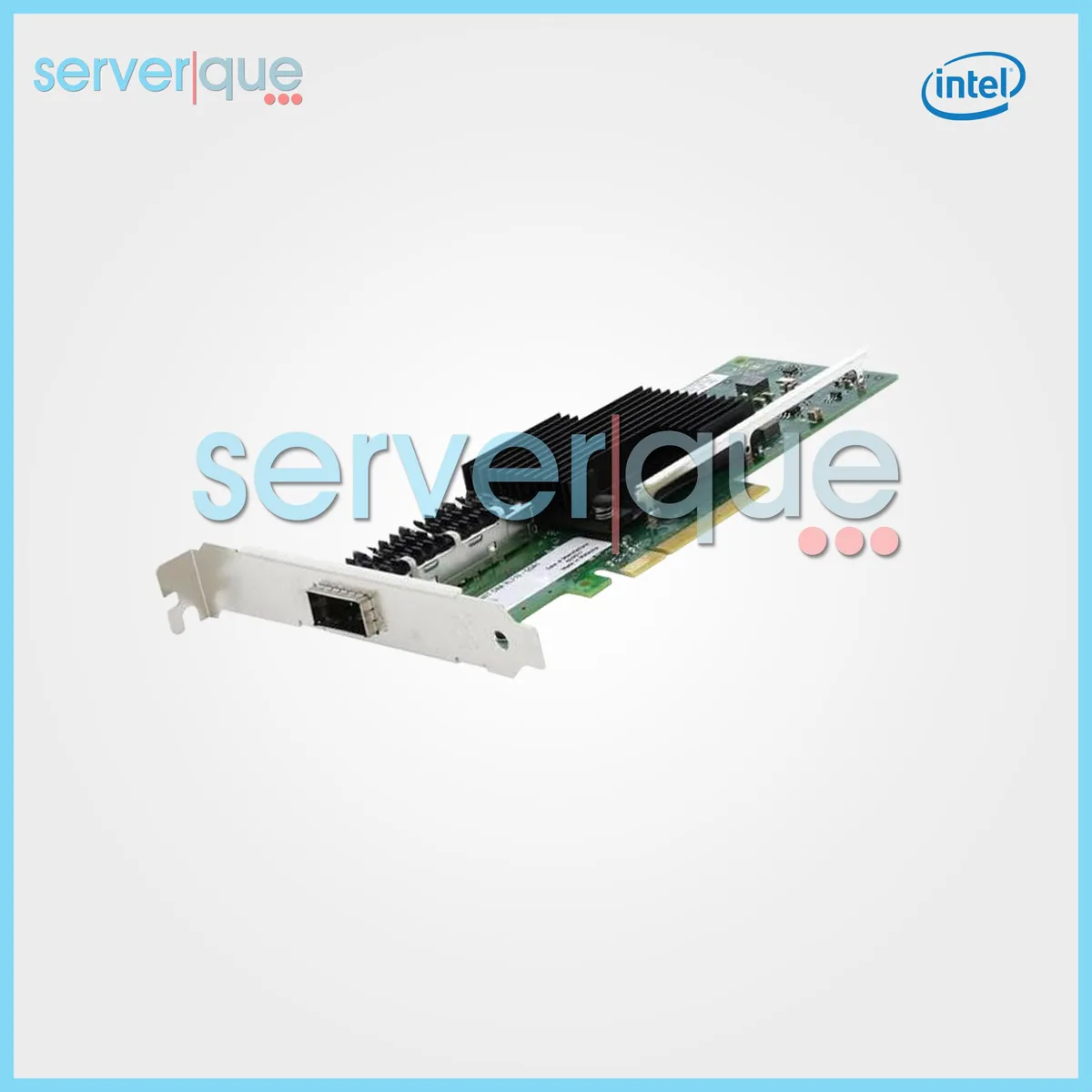 Intel Intel XL710 40 GbE QSFP+ Single-Port Network Card — product photo
