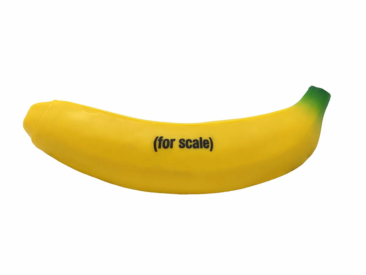  Citadel Black Official Banana for Scale 7 inch Stuffed Toy — product photo