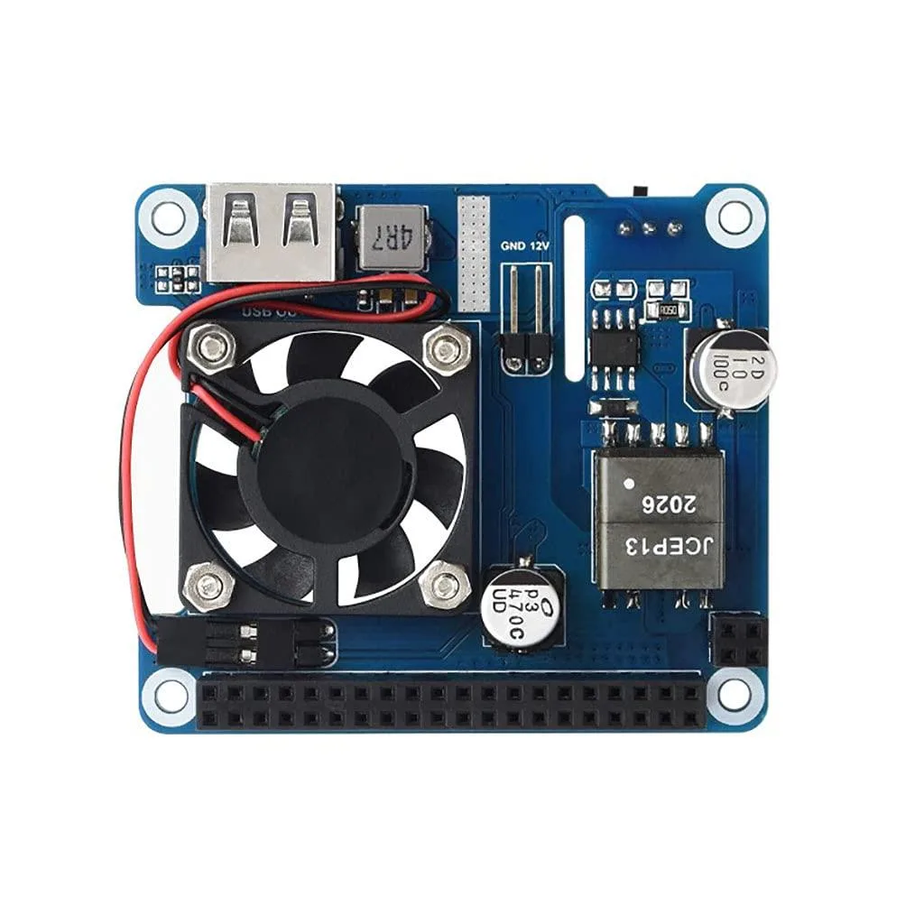 LORDWORLD LORDWORLD Power Over Ethernet HAT Type C development board 802.3 — product photo