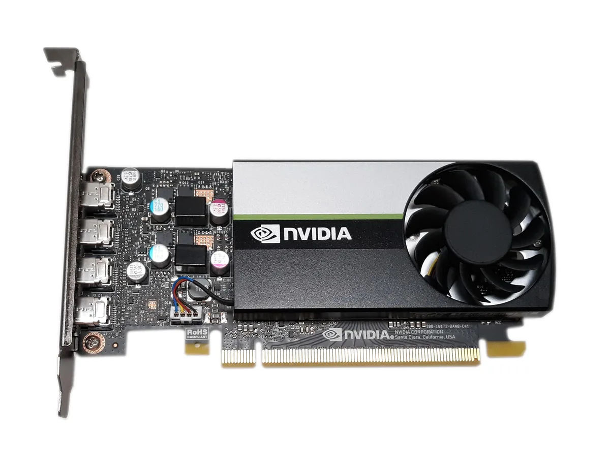 PNY Technologies, Inc. PNY Technologies, Inc. T600 4GB GDDR6 RVCNT600ATX graphics card — product photo