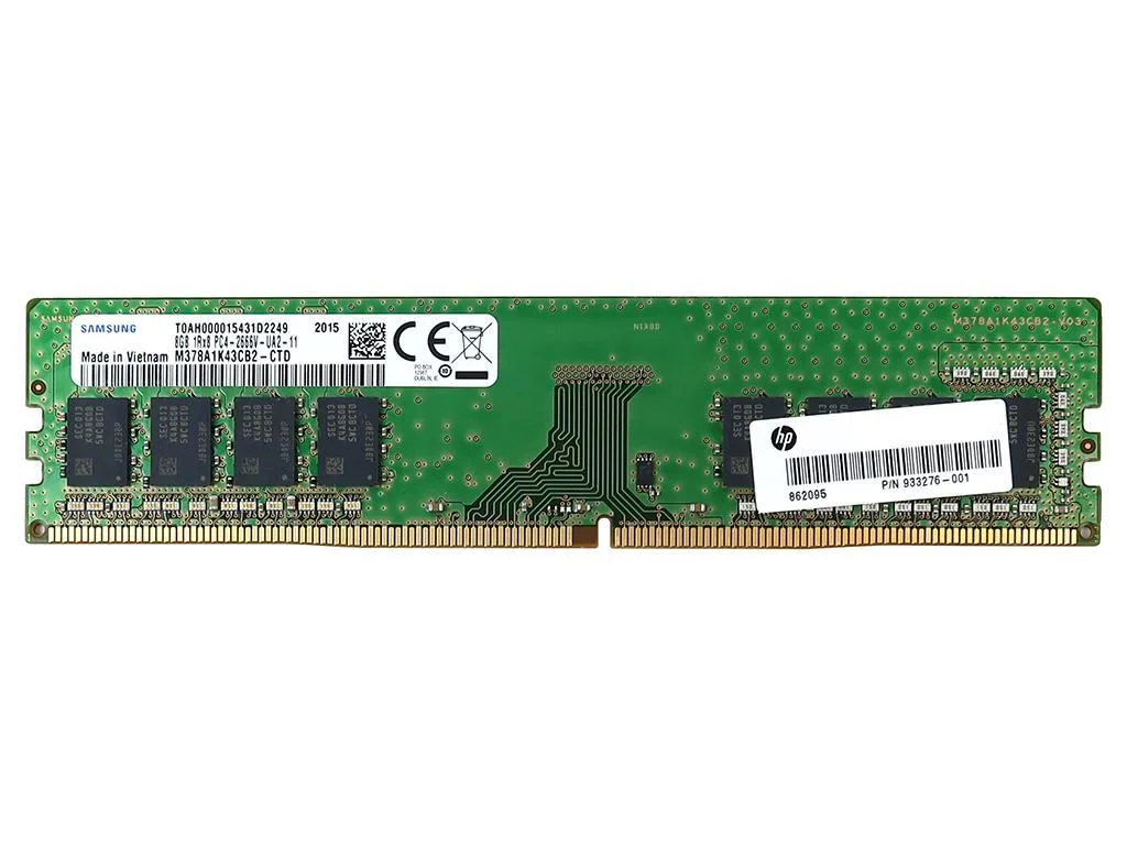 SAMSUNG SAMSUNG M378A1K43CB2-CTD_UA 8GB DDR4 DIMM 2666MHz CL19 1.2V 288-pin desktop memory — product photo