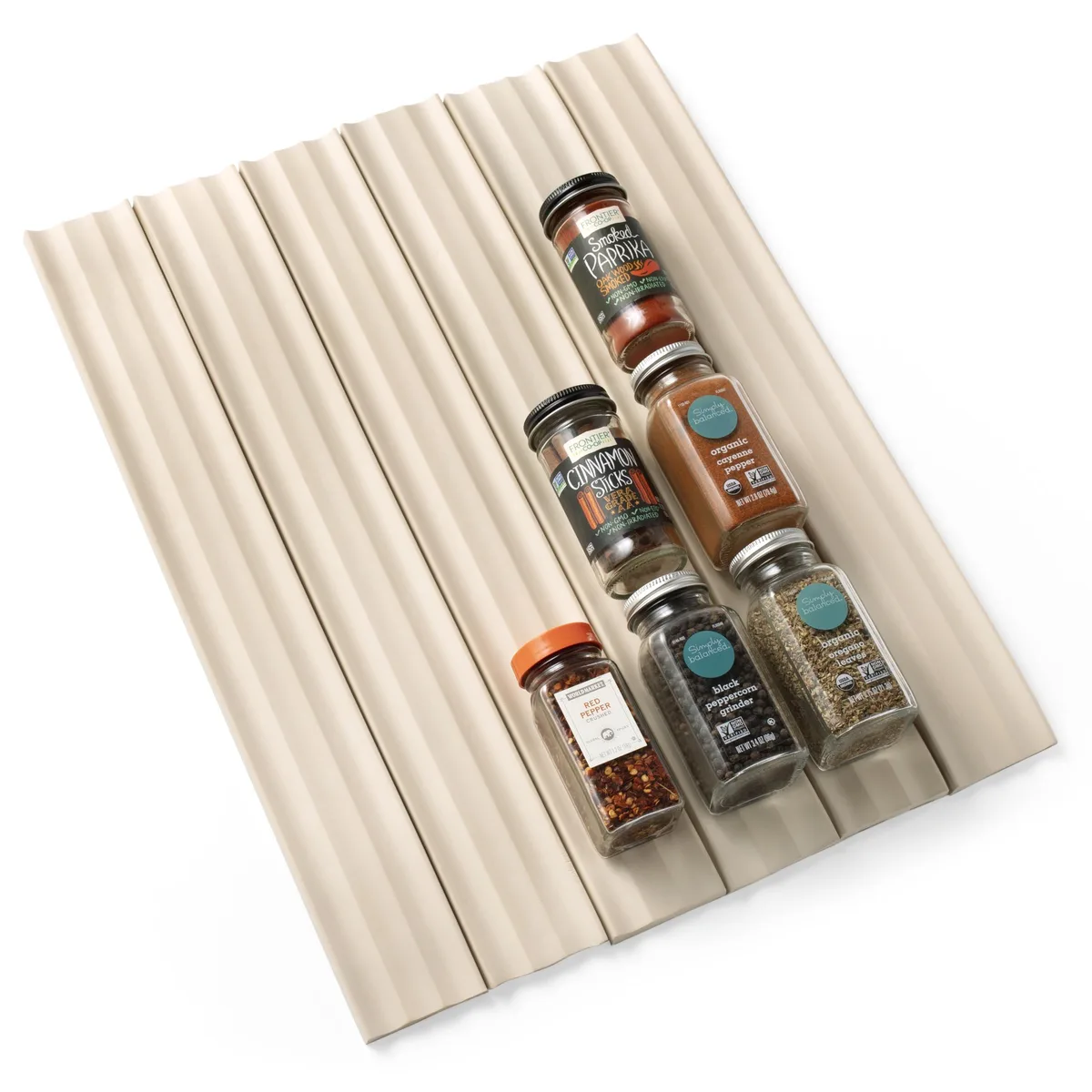 Sandstone foam spice drawer liner roll 10ft