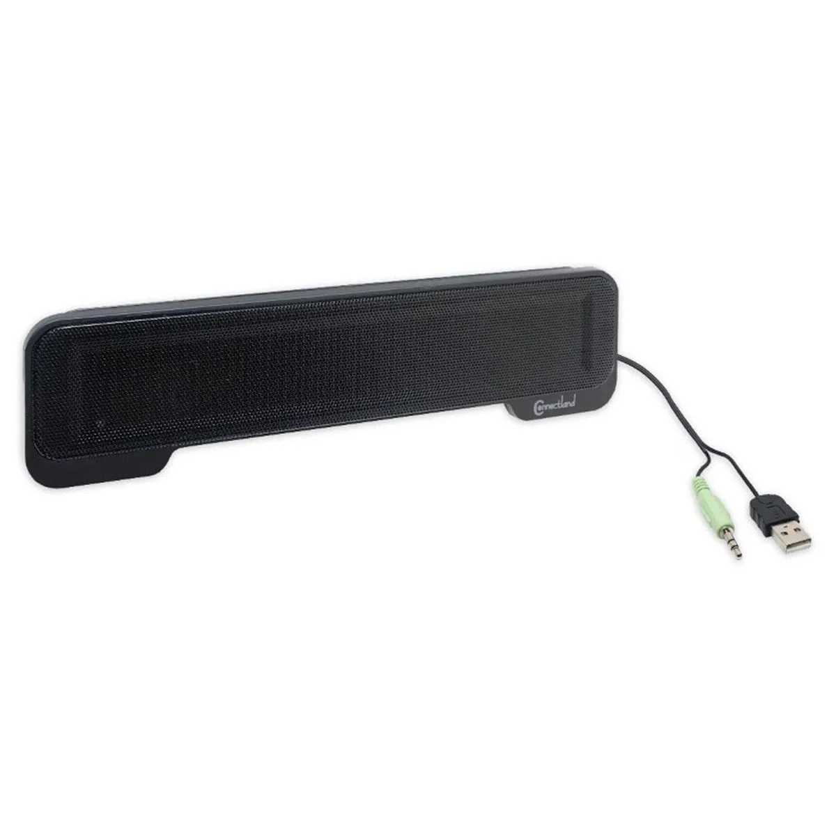  SYBA CL-SPK20138 USB Powered 2.0 Soundbar Black — product photo