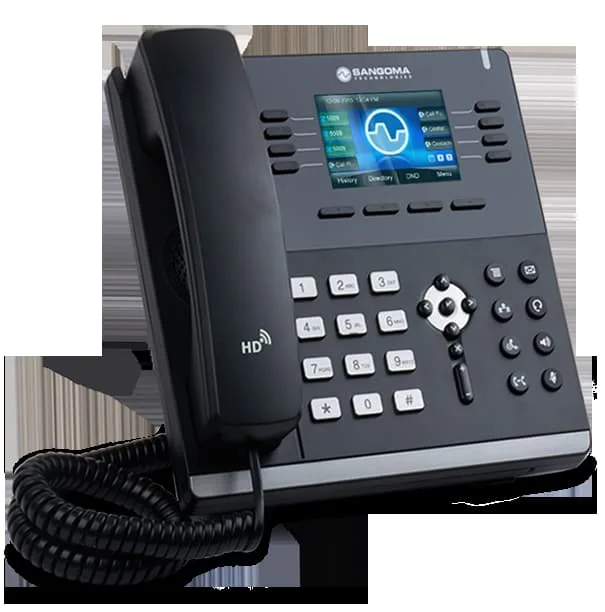 Sangoma Technologies Corporation Sangoma Technologies Corporation PHON-S505 VoIP Phone — product photo