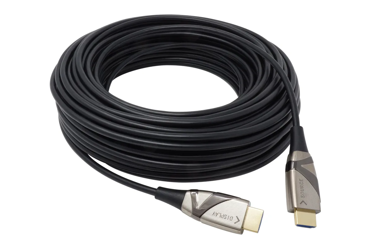 PPA International PPA International HDMI 2.0 Fiber Optic Cable 100 ft CL3 Rated — product photo