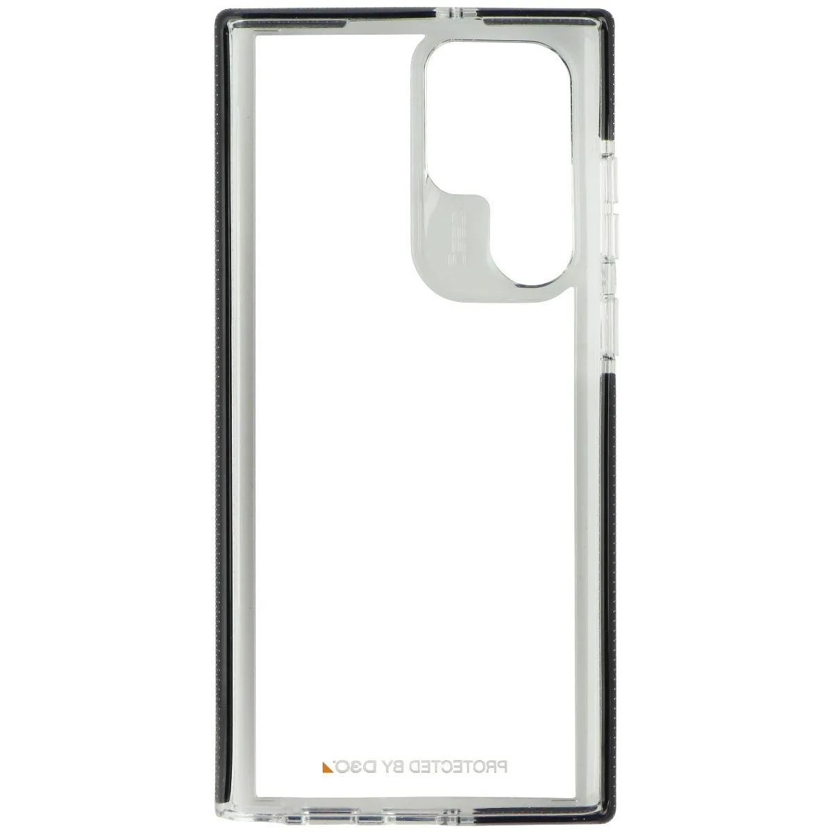 ZAGG ZAGG Gear4 Santa Cruz Case for Samsung Galaxy S22 Ultra - Clear/Black — product photo