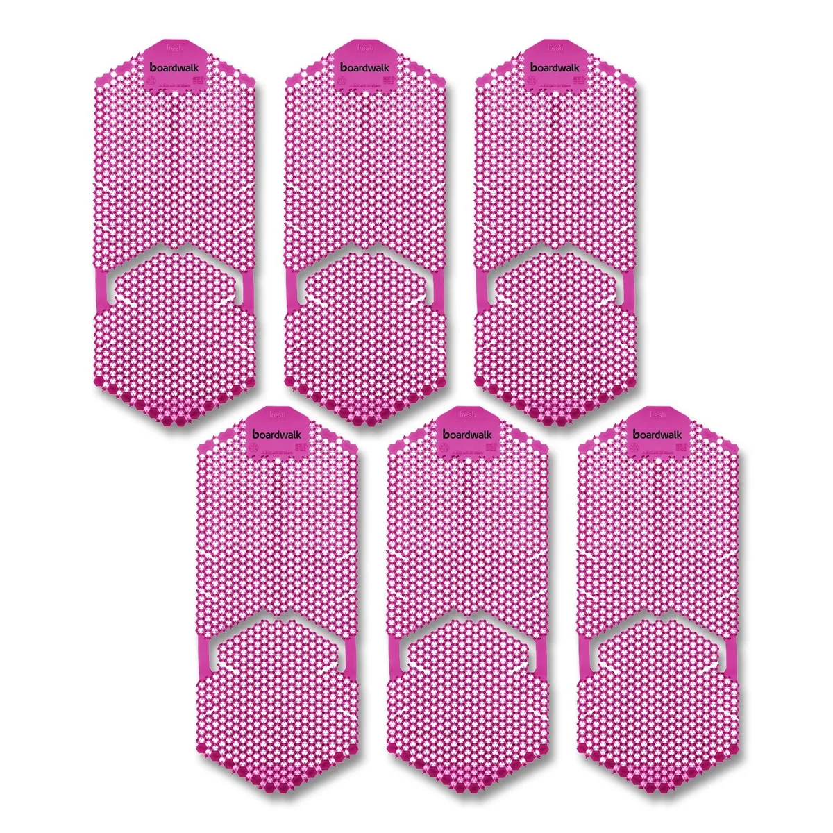 Boardwalk Boardwalk Vertical Urinal Screen Spiced Apple Red 5.22 oz 6/Carton — product photo