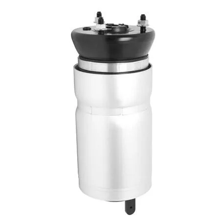 Unity 15-173000 front air spring black rubber bellows with metal end caps