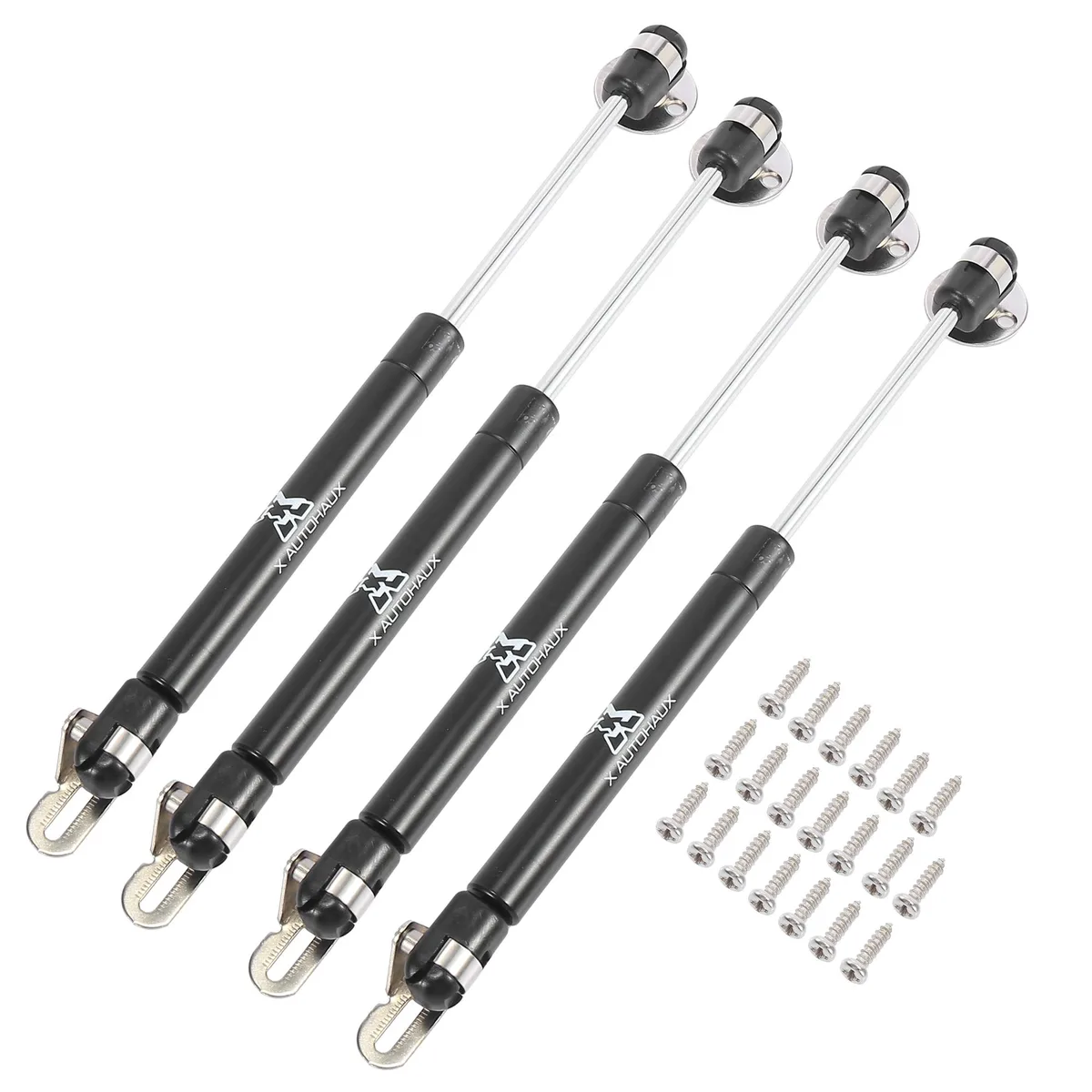 Unique-Bargains Unique-Bargains 4pcs 9.4in 45N Gas Struts Black — product photo