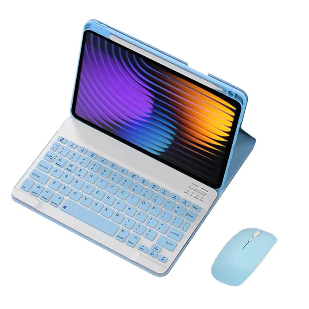 Timoom Timoom Keyboard Case for Xiaomi Pad 7 / 7 Pro 11.2" Sky Blue accessory — product photo