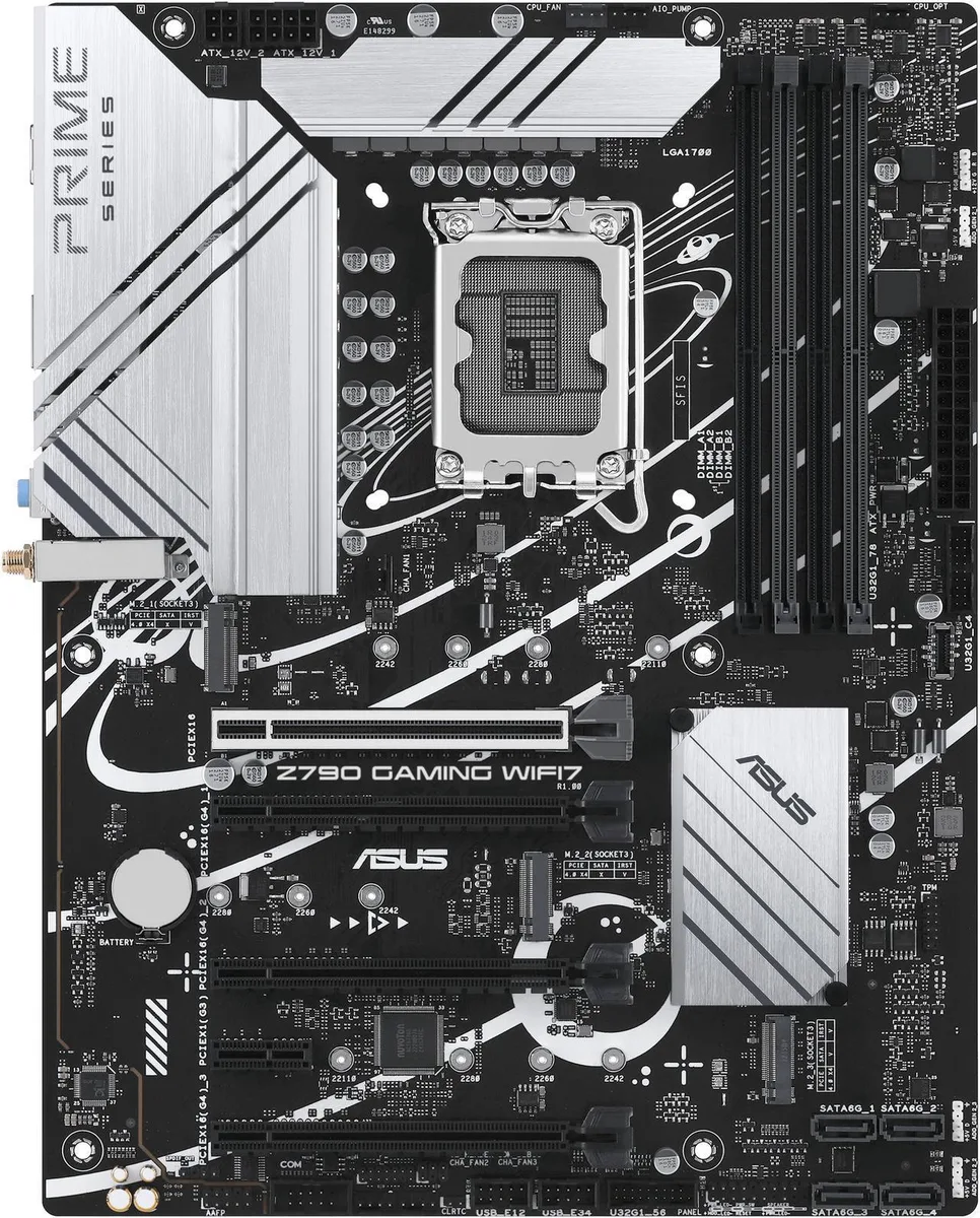 ASUS ASUS PRIME Z790 GAMING WIFI7 Intel motherboard A — product photo