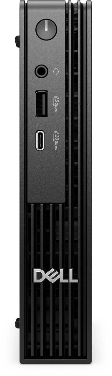 DELL DELL Pro Micro Desktop QCM1250 14-core Intel Core Ultra 5 235T 16GB 512GB desktop PC — product photo