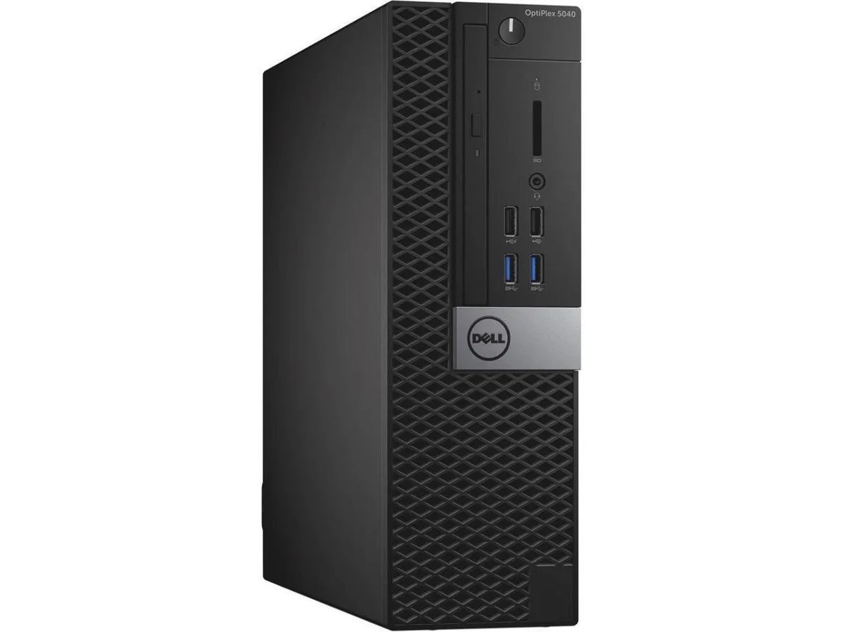 DELL DELL OptiPlex 5040 SFF desktop PC i5-6500 3.20GHz 8GB 512GB SSD WiFi DVDRW Windows 10 Pro — product photo