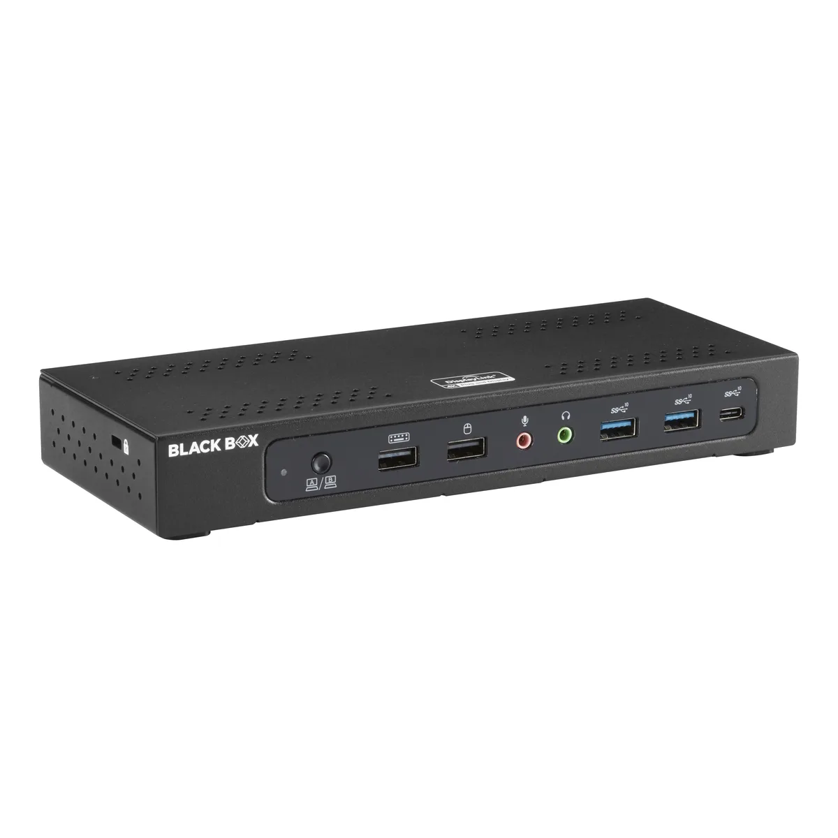 Black Box Corporation Black Box Corporation USBC2000-4KDUAL Docking Station — product photo