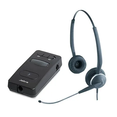 Jabra Enterprise Products Jabra Enterprise Products GN 2115 ST Duo Headset with LINK 860 Amp — product photo