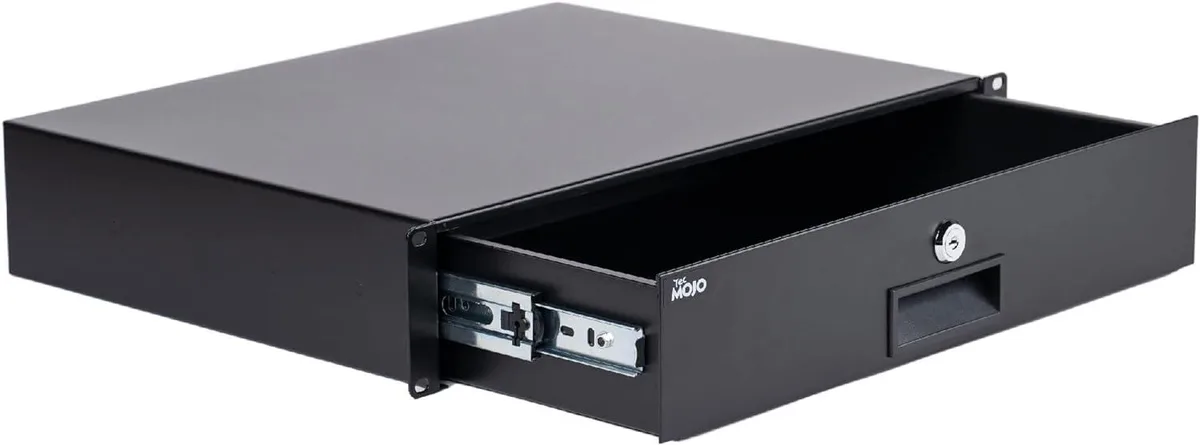 TAURKENAM TAURKENAM 2U 19in Rack Drawer 22lb 13in Depth — product photo