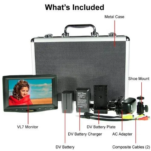 iKan iKan VL7 Deluxe Kit for Panasonic Black — product photo